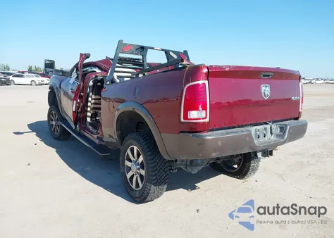 2018 Ram 2500 Longhorn 4X4 6'4 Box from USA, damaged, VIN 3C6UR5GL1JG382130